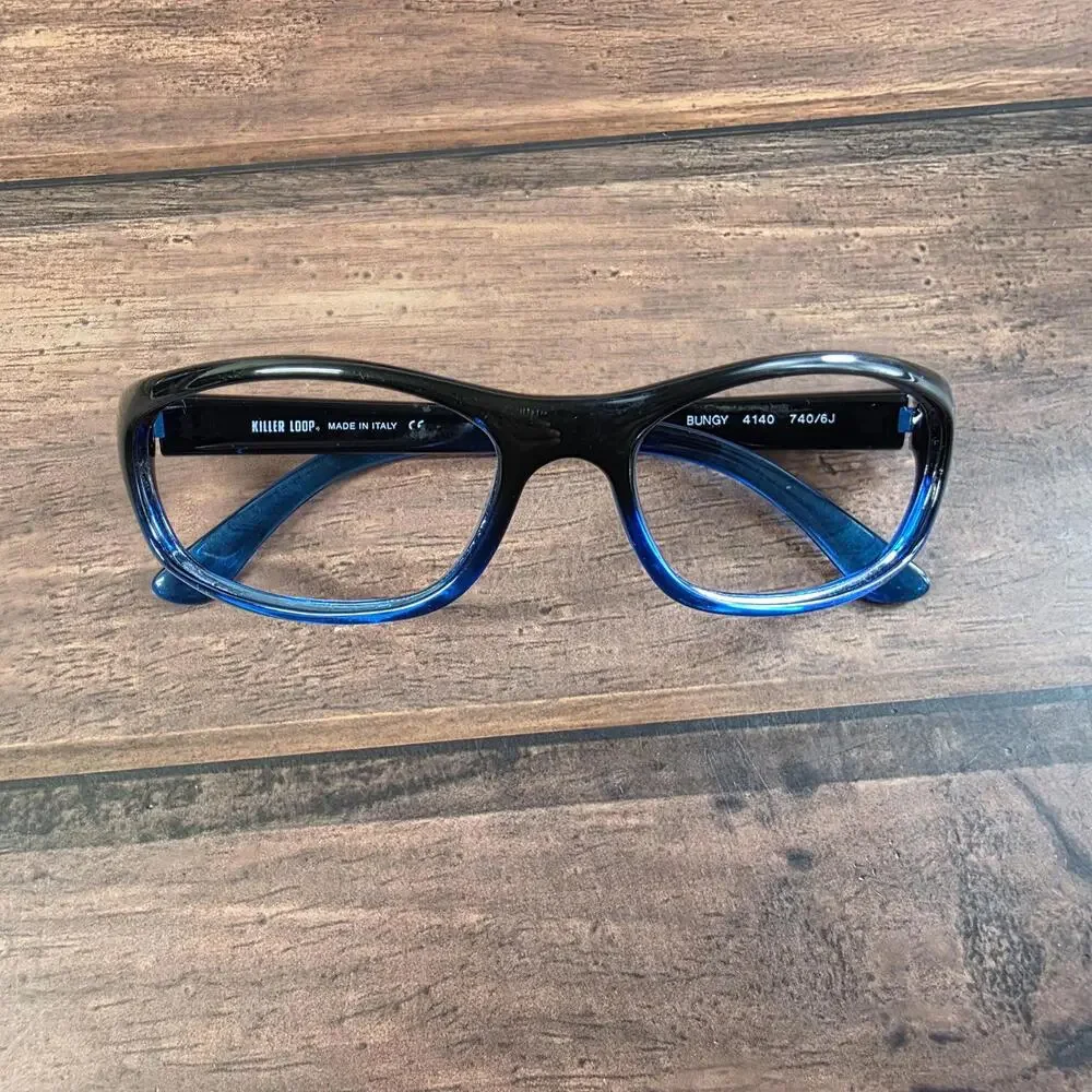 Killer Loop Bungy‎ 4140 740/6J Women's Glasses Size 140 FRAMES ONLY